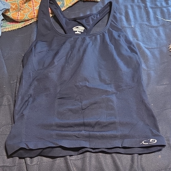 Champion Women's Navy Tank Top - Picture 1 of 2